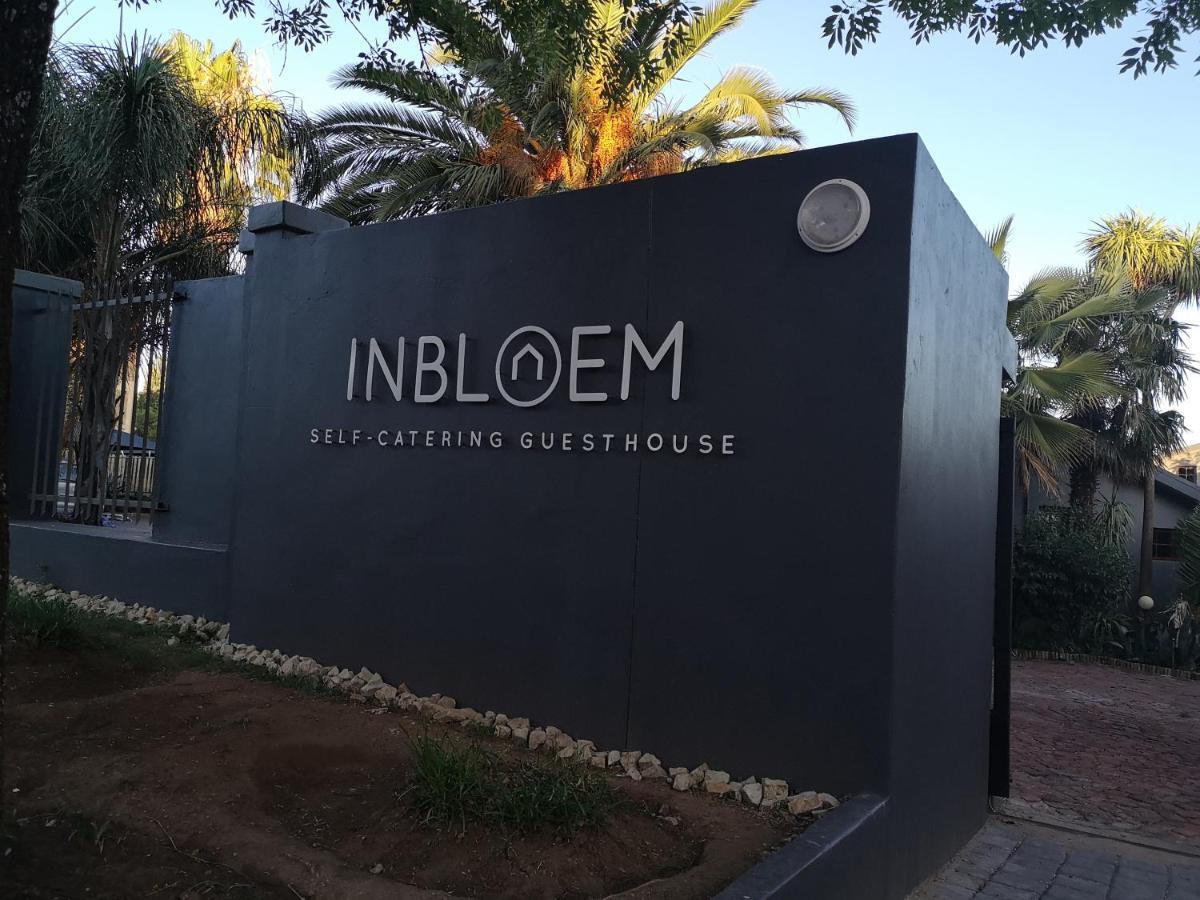 Inbloem Hotel Bloemfontein Bagian luar foto