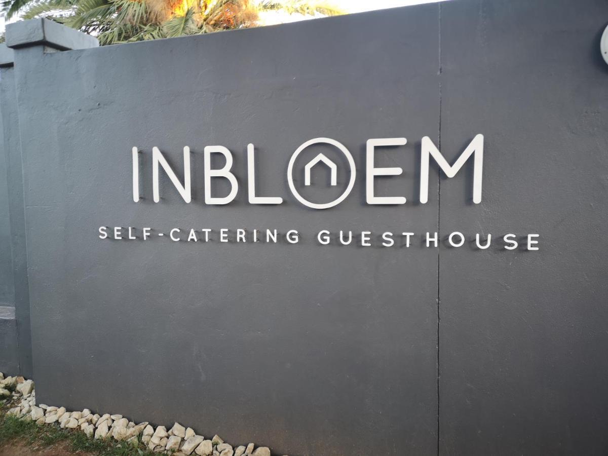 Inbloem Hotel Bloemfontein Bagian luar foto
