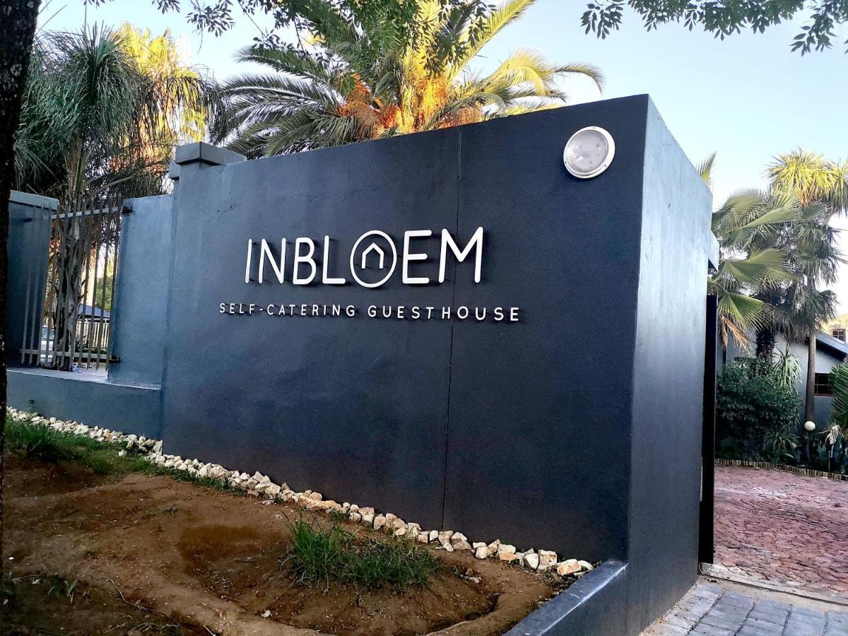 Inbloem Hotel Bloemfontein Bagian luar foto